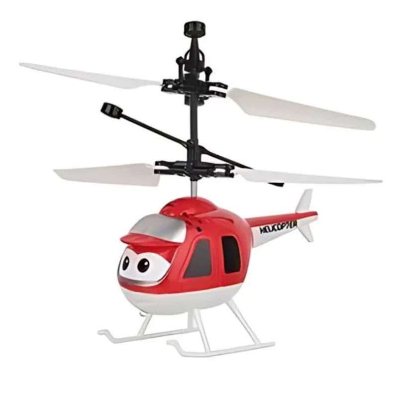 Mini helicoptére à induction infrarouge